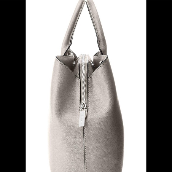 Michael Michael Kors Savannah gray Large Satchel - Picture 3 of 7